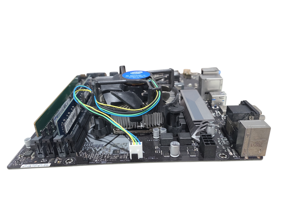 ASUS PRIME B365M-A Motherboard W/ Core i3-8100 @ 3.60GHz + 16GB DDR4