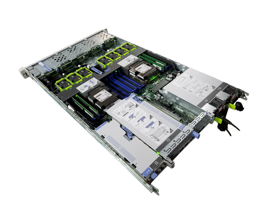 Cisco UCSC C220 M5 2x Xeon Gold-5220 64GB DDR4 LSI MegaRAID 2x1050W PSU