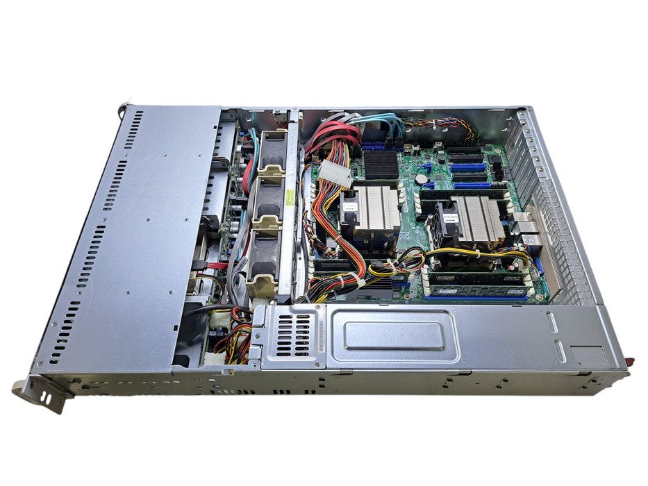 Supermicro/Intel 2U 8x 3.5" Server | 2x Xeon E5-2620 v2 2.1GHz, 128GB DDR3