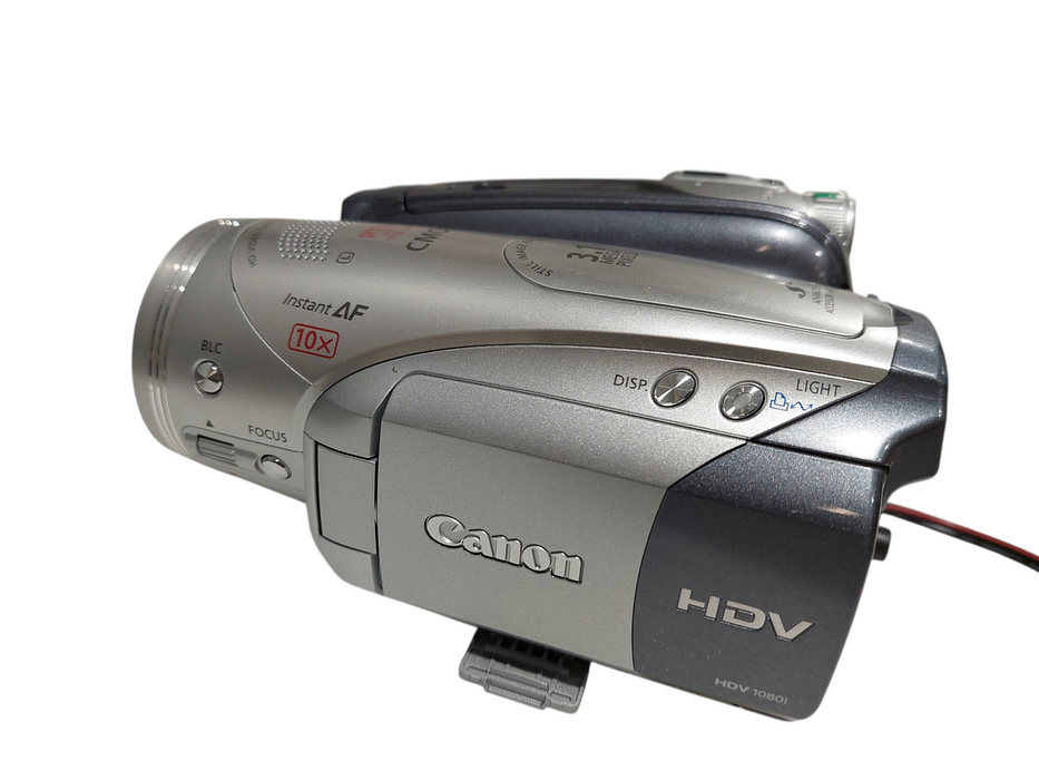 Canon HV20 HD Camcorder Kit HDV 1080i Mini DV 24P =