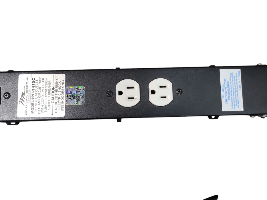 Middle Atlantic PD-1415C Power Bar