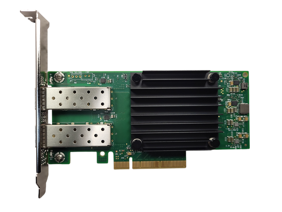 Mellanox MCX512A-ACUT 2 Port 25GbE SFP28 ConnectX-5 PCIe 3.0 x $