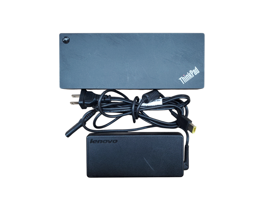 Lenovo ThinkPad Hybrid USB-C Docking Station 40AF w/ 135W Power Adapter