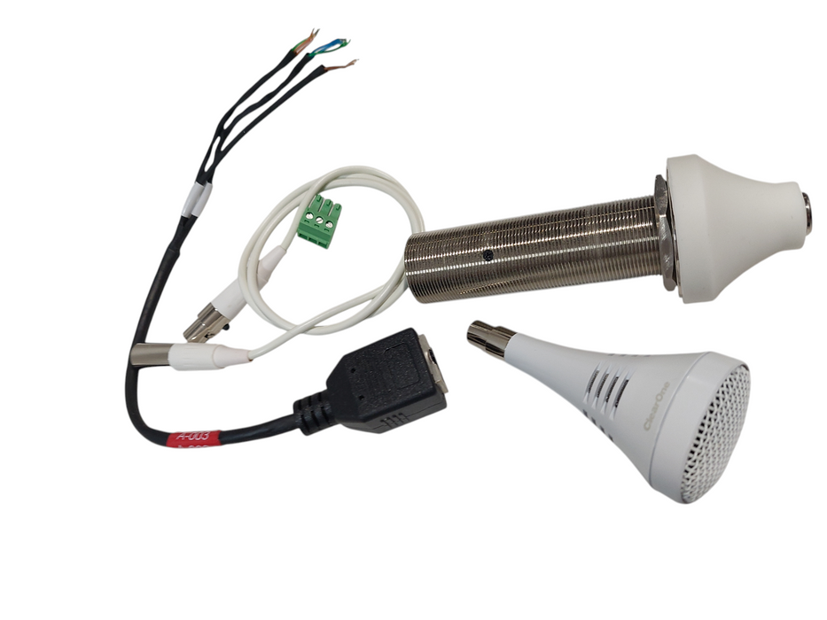Clear One Ceiling Mic Array Kit Set of 2 with Wiring  =