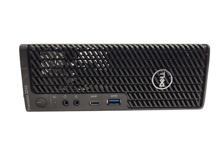 Dell Precision 3240 USFF i5-10500 @ 3.1GHz 16GB DDR4 256GB NVMe w/ AC  $