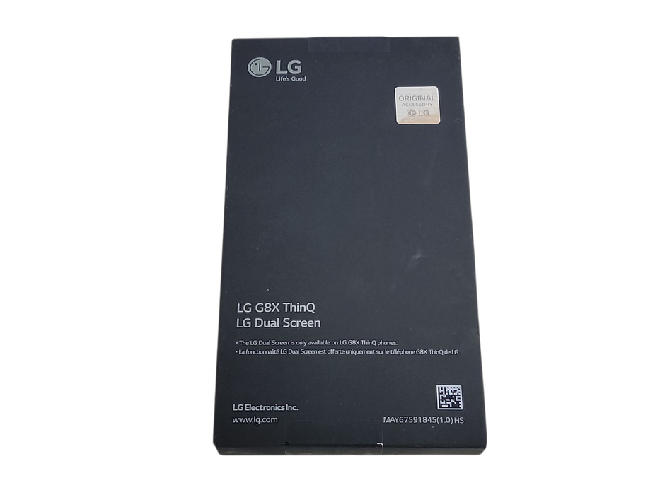 LG G8X ThinQ [Dual Screen] (