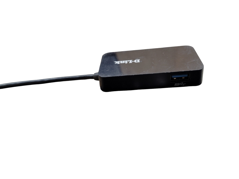 D-Link DUB-1341 5Gbps 4-Port Super Speed USB 3.0 Hub for PC/Mac/Linux