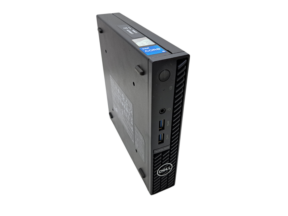 Dell OptiPlex 3000 Micro | Intel Core i5-12500T, 16GB DDR4, 256GB NVMe, Wi-Fi )
