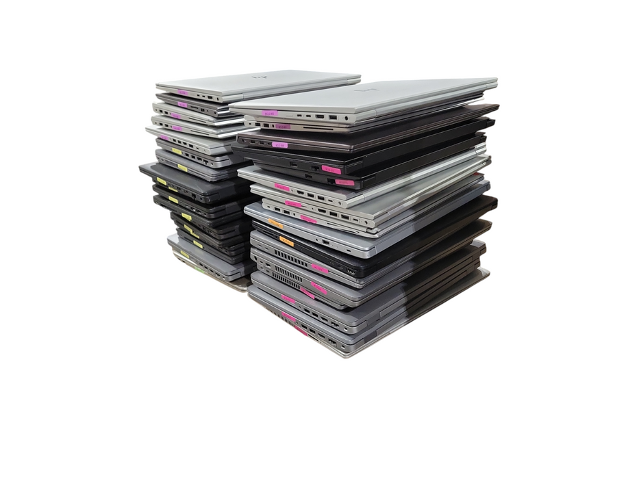 Lot 33x A/B/C-Grade Dell/Lenovo/HP 10-11Gen Laptops (BCL3-09)