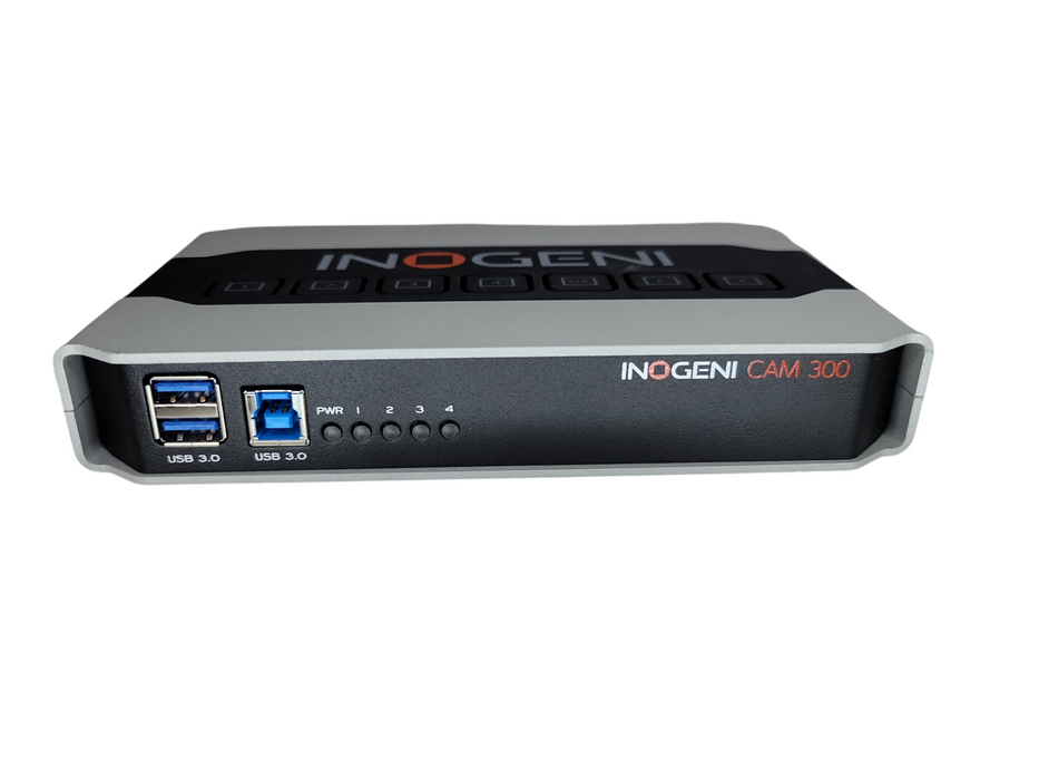 INOGENI CAM 300 4:1 HDMI and USB 2.0 Camera Selector, HDMI and USB 3.0 %