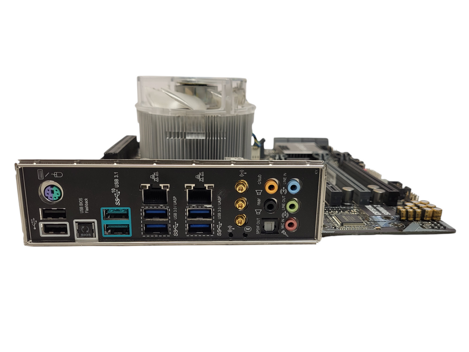 ASUS X99-M WS Intel Core i7-6800K No RAM $