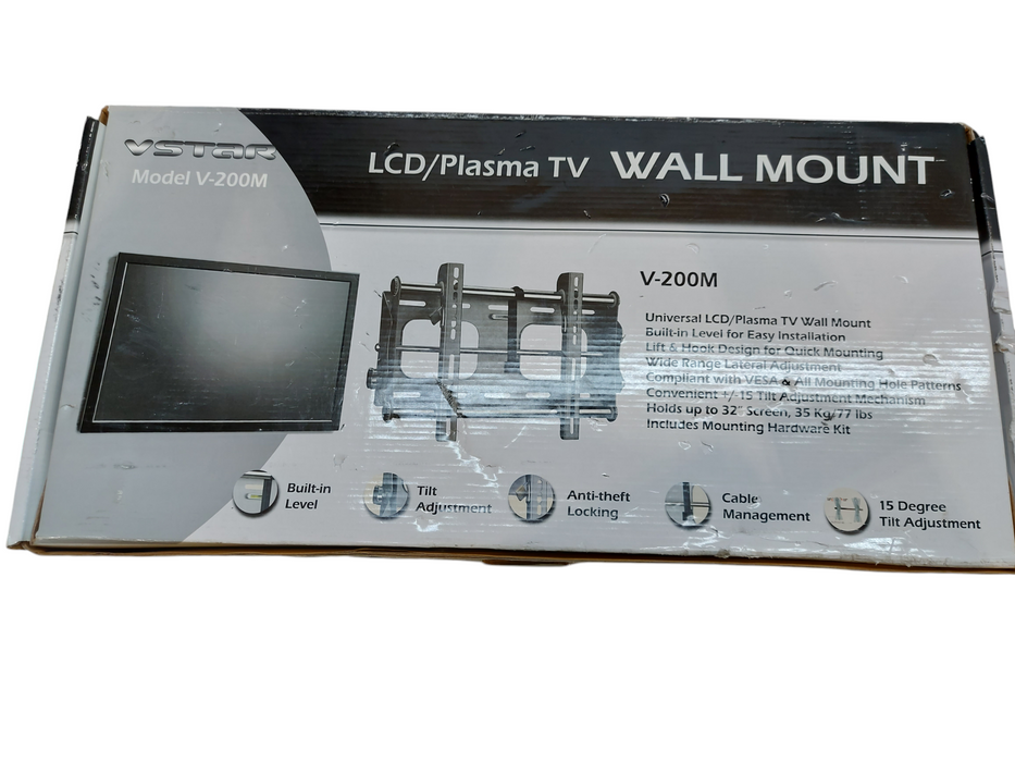 LCD/PLASMA TV Wall Mount 27'-32" Model V-200M