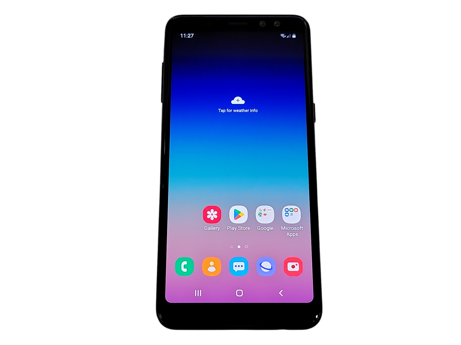 Samsung Galaxy A8 2018 - 32GB - Black [SM-A530W] (