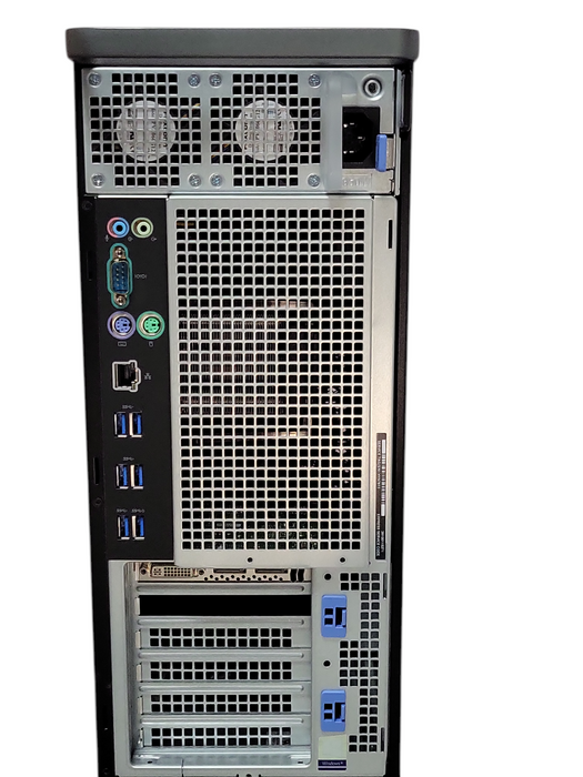 Dell Precision T5820, Xeon W-2135 32GB DDR4, 950W PSU, 500GB SSD, K2000 GPU _