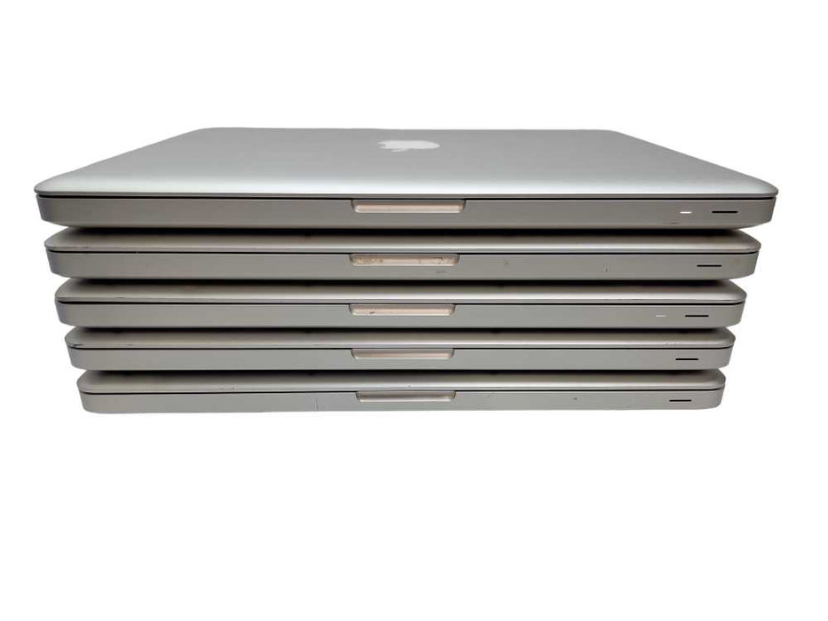 Lot of 5x Apple Macbook Pro Sonoma OS [2011 2012 | A/B Condition][MBA-III-AC] (