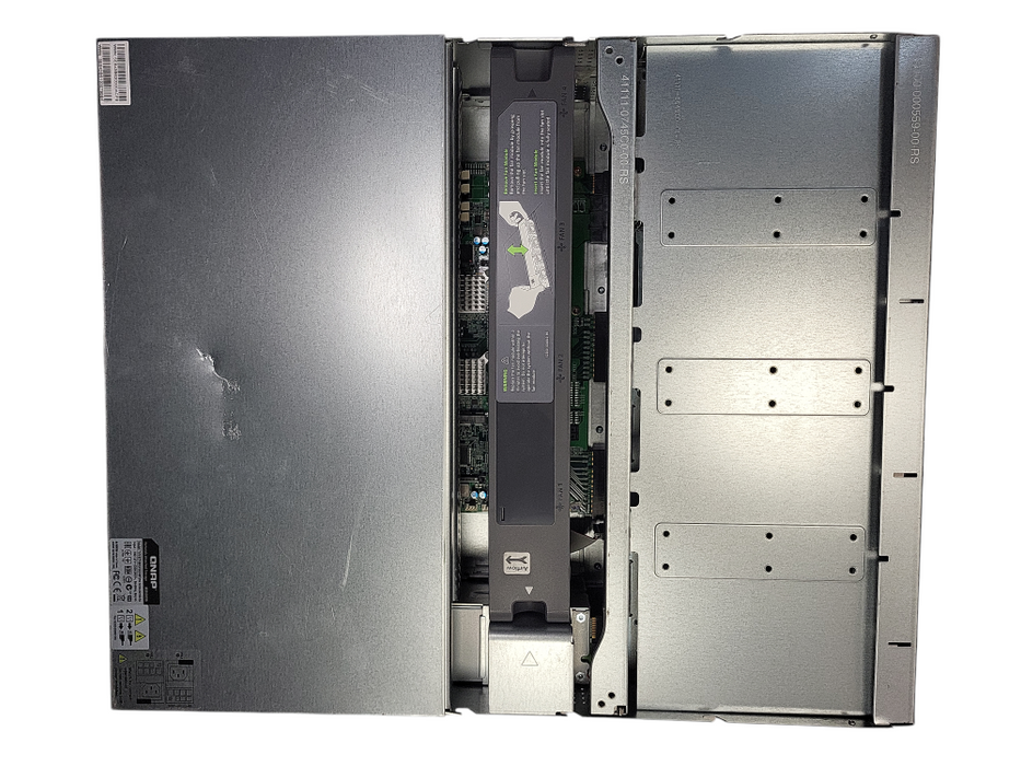QNAP TVS-EC1680U-SAS-RP 16-Bay NAS READ $