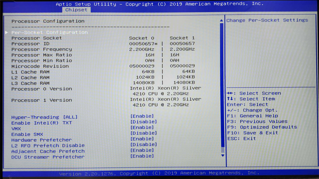 Datto S4E12 2U 12Bays, 2x Xeon Silver 4210, 64GB DDR4, S3008L-L8E, 2x 800W