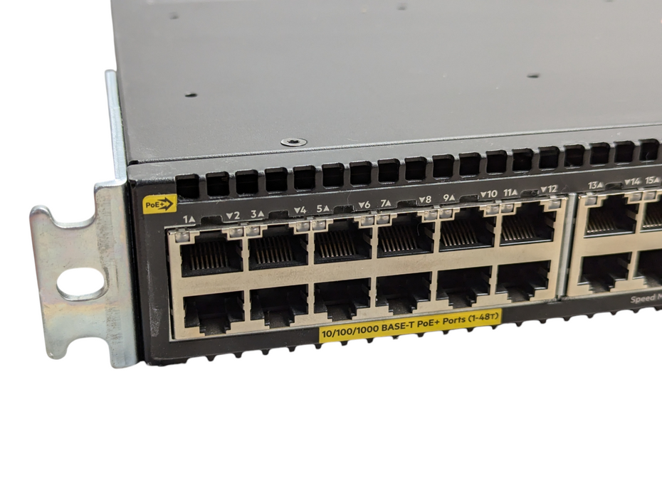 Aruba 2930M JL322A 48 Port Gigabit PoE+ 4x SFP+ 2x Power Supplies  -