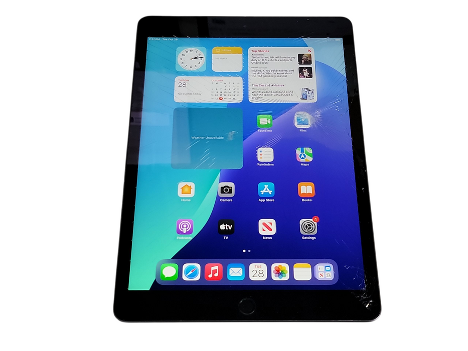 Apple iPad 7th Gen - 32GB - Space Gray [A2197 | Read]