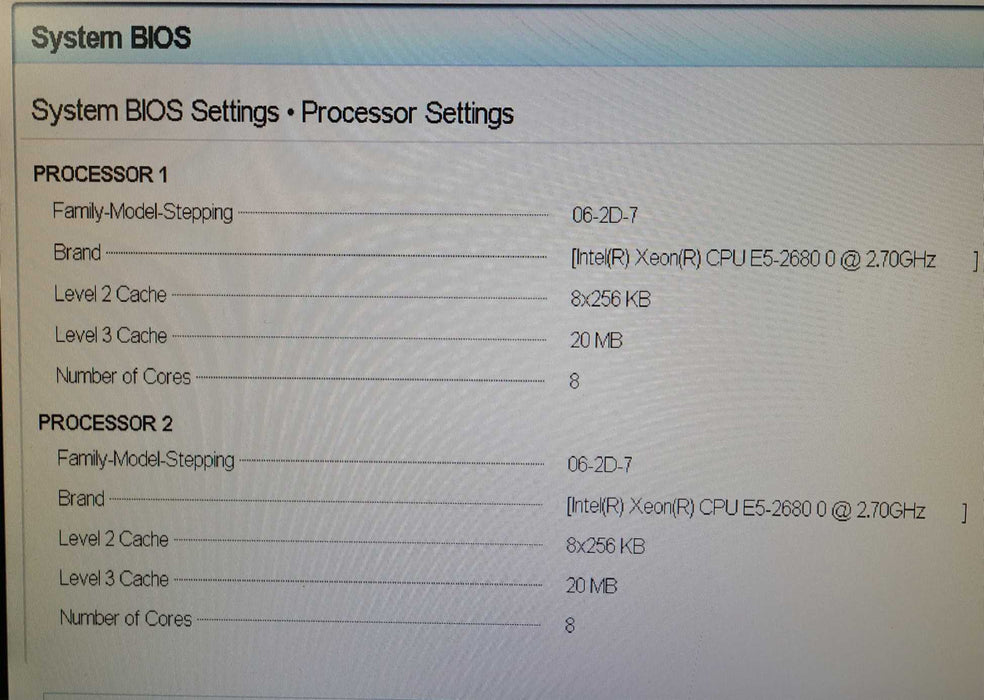 Dell PowerEdge R620 | 2x E5-2680 0 | 128GB DDR3 | H710 Mini | NO HDD