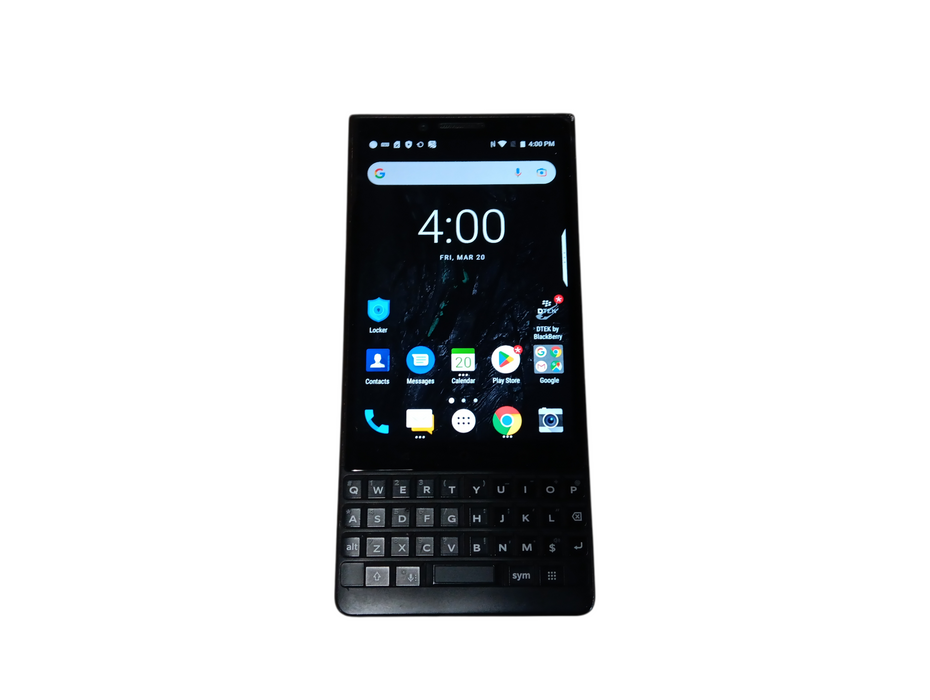 Blackberry Key 2 - 64GB - Black [BBF100-2]  Q