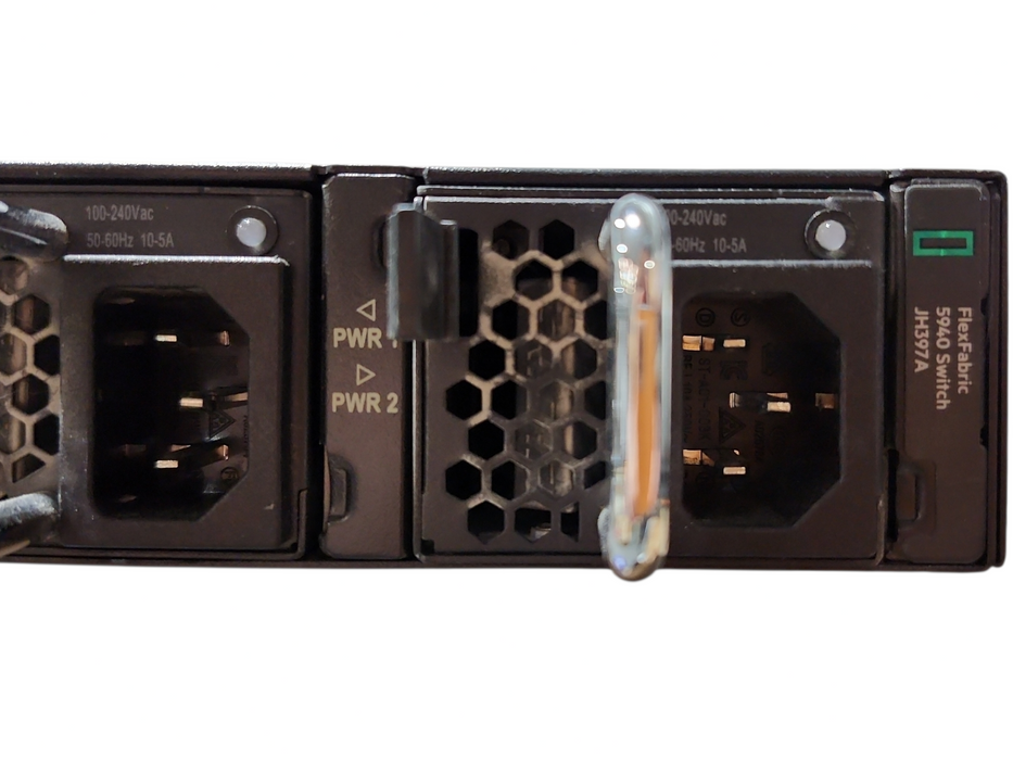 HPE FlexFabric 5940 2-slo t Switch, JH397A