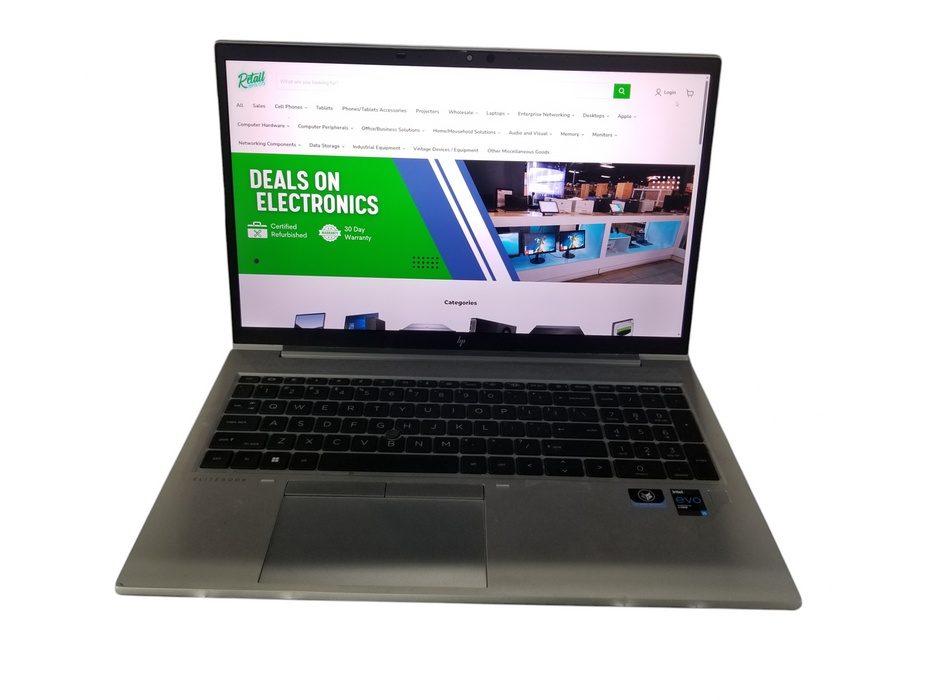 HP EliteBook 850 G8 Core i5-1135G7 8GB DDR4 256GB NVMe *READ*  Lap200