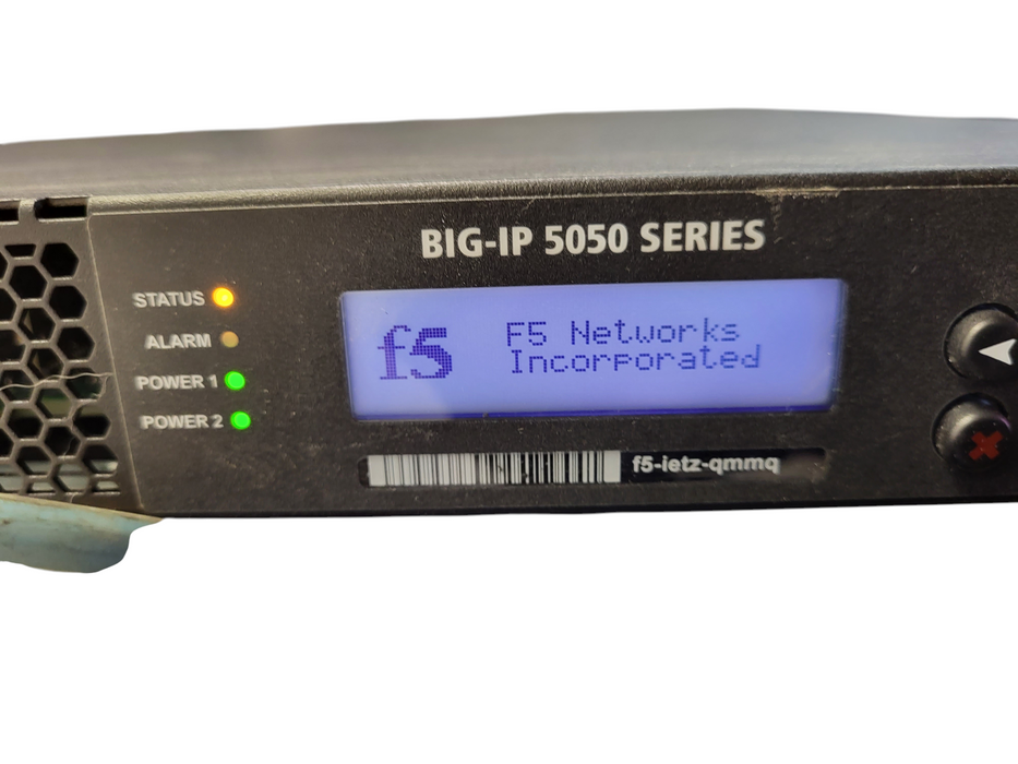 BIG-IP 5050 Series Application Delivery Controller BIG-IP 15.1 5250v No HDD $