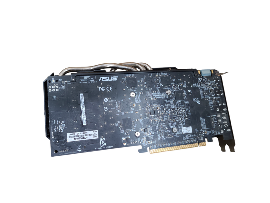 Asus Nvidia GTX 660 DirectCU II 2GB Graphics Cards GPUs
