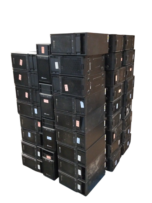 Lot 58x Tested Generic Tower 7th - 9th Gen Intel Core i5 (Generic-20)