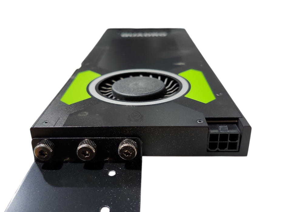 NVIDIA Quadro P4000 8GB GDDR5 Graphics Card 4x DisplayPort