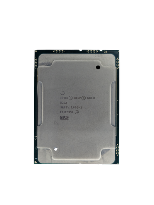 Intel Xeon Gold 5222 @ 3.80GHz SRF8V Q%