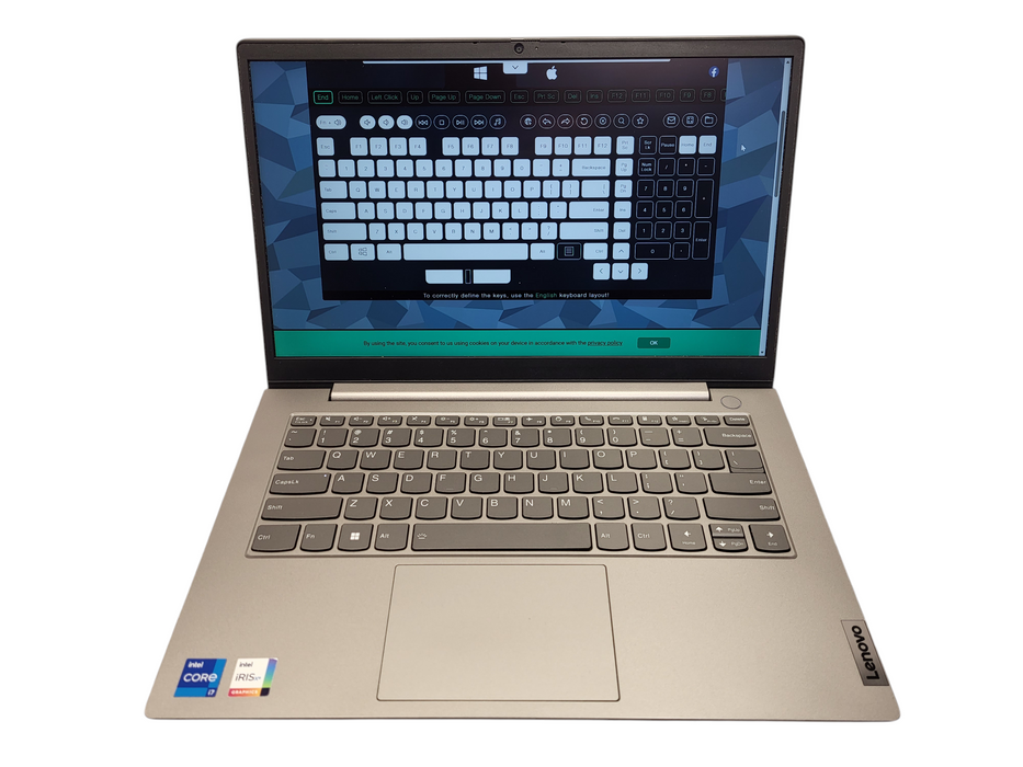 Lenovo ThinkBook 14 G4 IAP | Intel Core i7-1255U|16GB DDR4|256GB