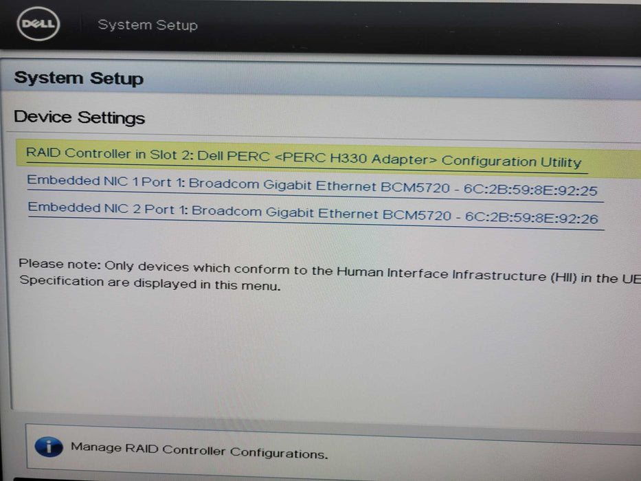 Dell PowerEdge R230 - Xeon E3-1240 v6 16GB DDR4 PERC H330 250W PSU 3.5" !