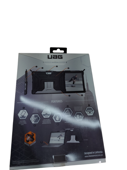 UAG Urban Armor Gear Metropolis Series Black Case Microsoft Surface Go