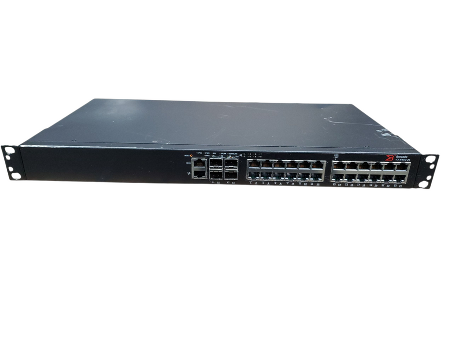 Brocade ICX6450-24 Gigabit Ethernet 24 Port Switch