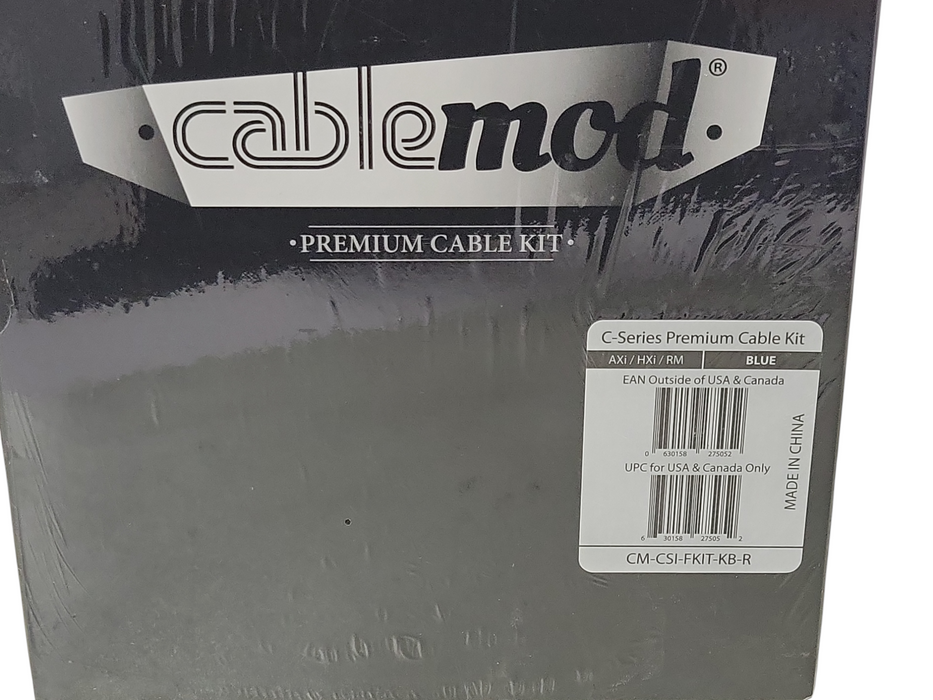 New CableMod C-Series Premium Cable Kit CM-CSI-FKIT-KB-R Q_