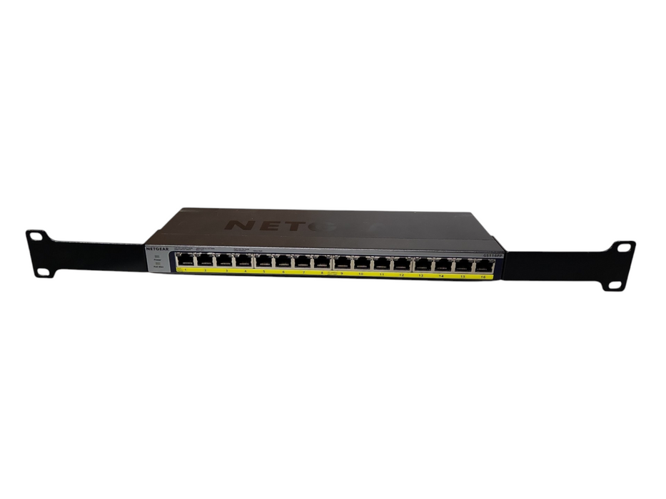 NETGEAR GS116PP 16-Port Gigabit PoE+ Switch