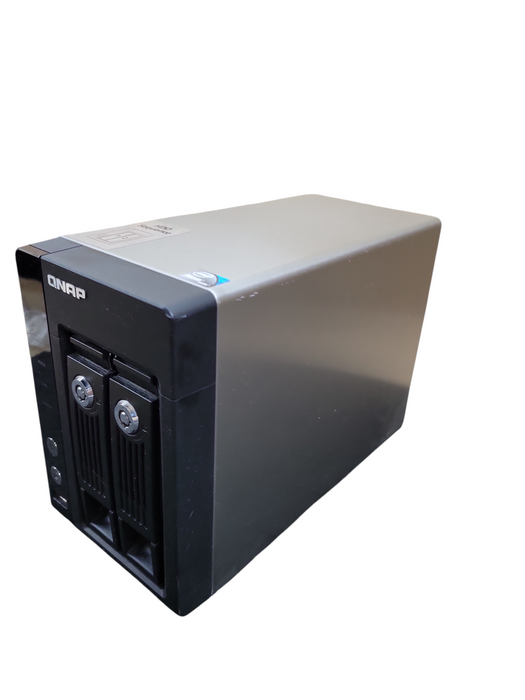 QNAP TS-259 Pro 2-Bay NAS Storage Array 2x 2TB HDD !