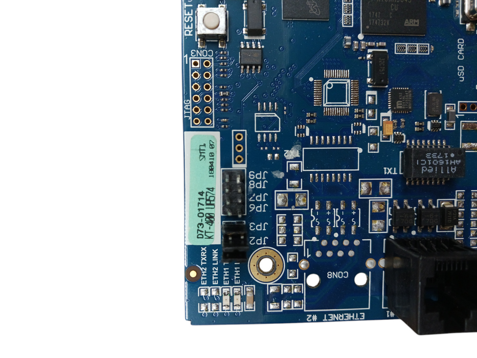 Tyco D73-01714 KT-400 UA574 Motherboard
