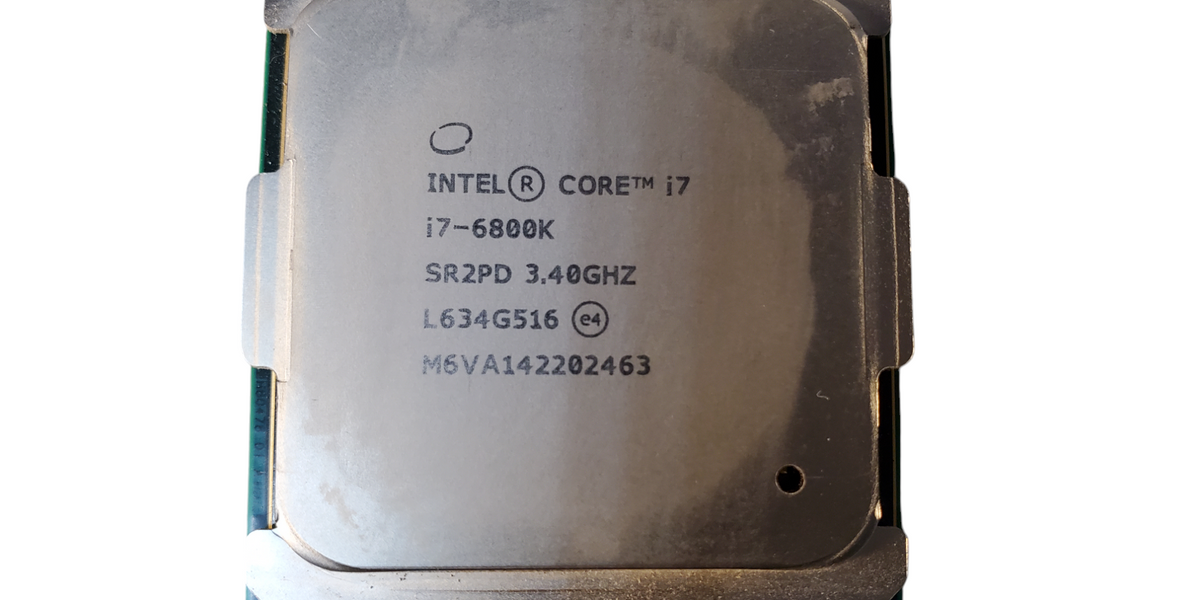 Intel Core i7-6800K 3.40 GHz Socket LGA2011-3 Processor CPU (SR2PD