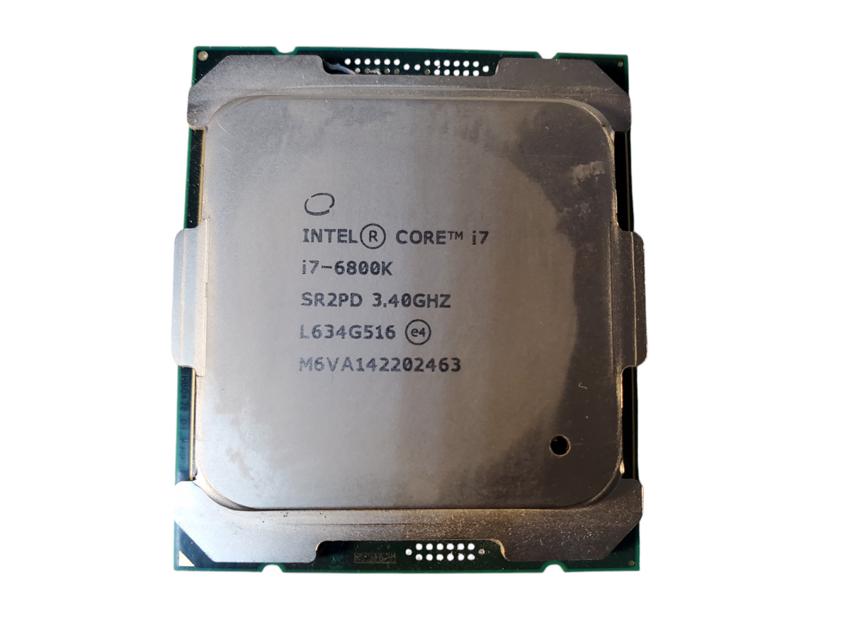 Intel Core i7-6800K 3.40 GHz Socket LGA2011-3 Processor CPU (SR2PD