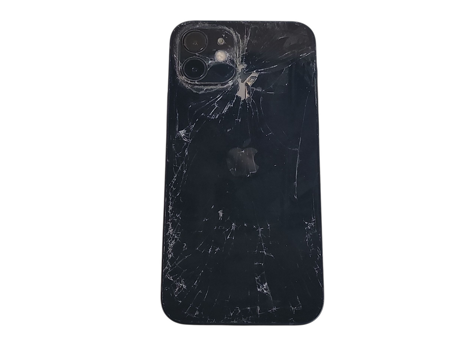Apple iPhone 12 - 64GB - Black [A2402 | Read]