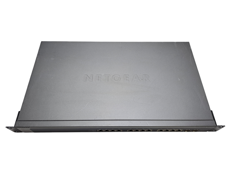 Netgear ProSafe XS712T | 12-Port 10GbE 10GBase-T RJ-45 / 2-Port SFP+ Switch )