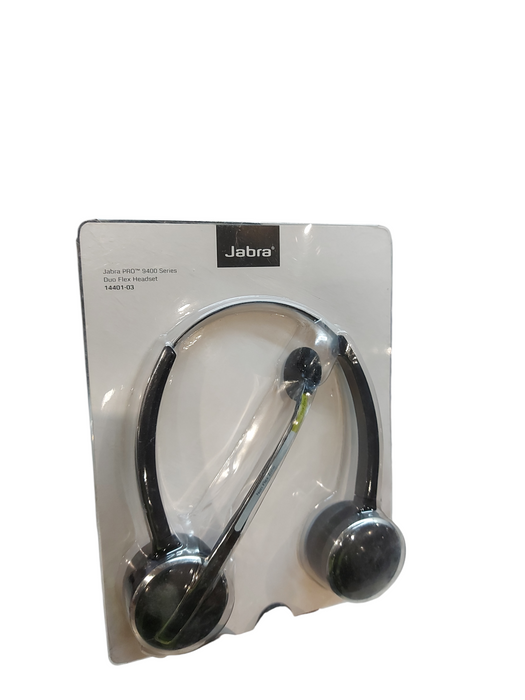 JABRA PRO 9400 SERIES DUO FLEX HEADSET BRAND NEW SEALED