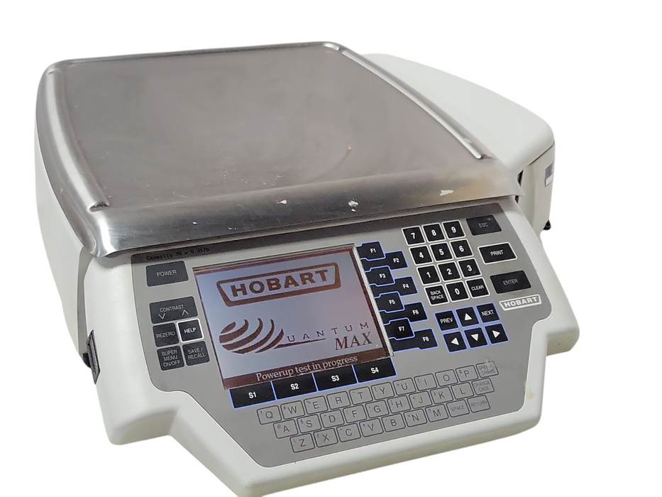 Hobart Quantum Deli Scale With Printer, READ _