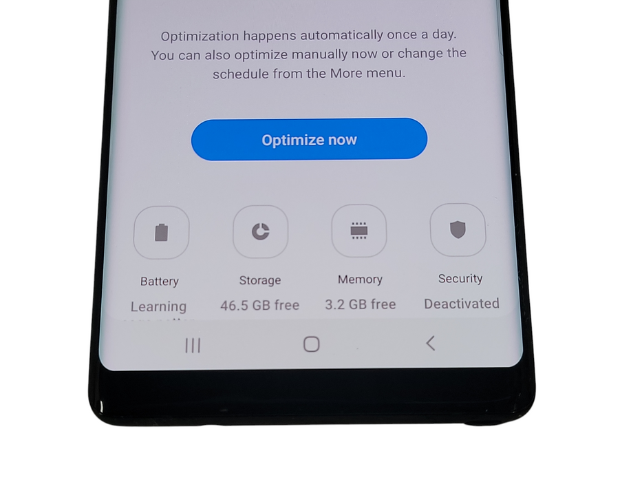 Samsung Galaxy Note 8 - 64GB - Black [SM-N950W] (