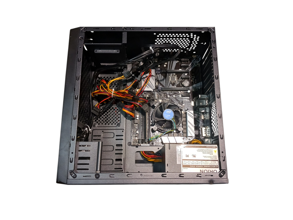 Custom Tower Desktop Asus Prime Z370-P II Intel i5-9400 8GB DDR4 No HDD