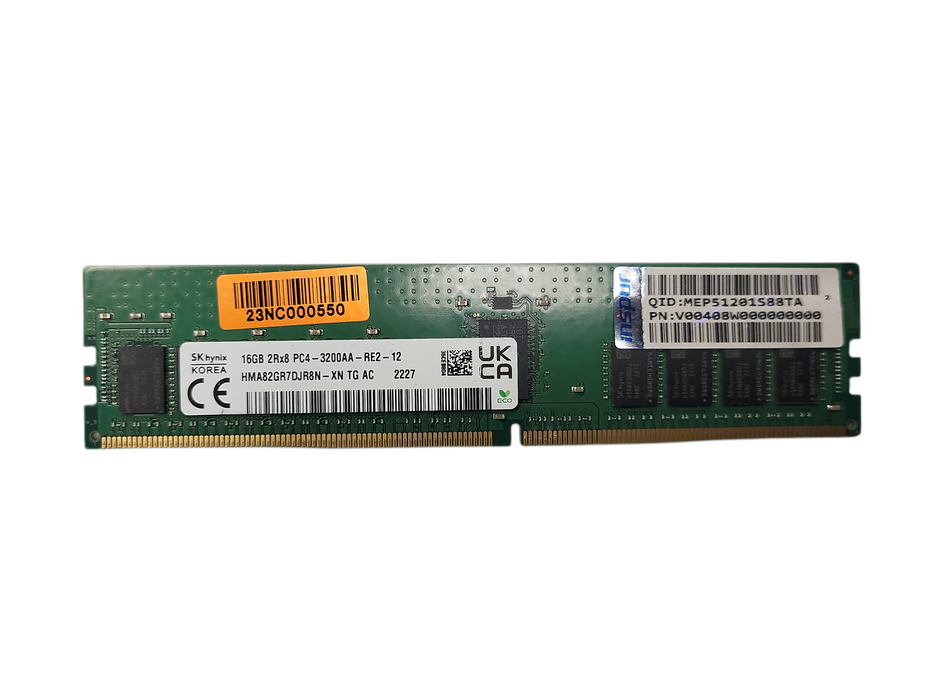 SK Hynix 16GB PC4-3200AA-R RDIMM Server RAM  Q$