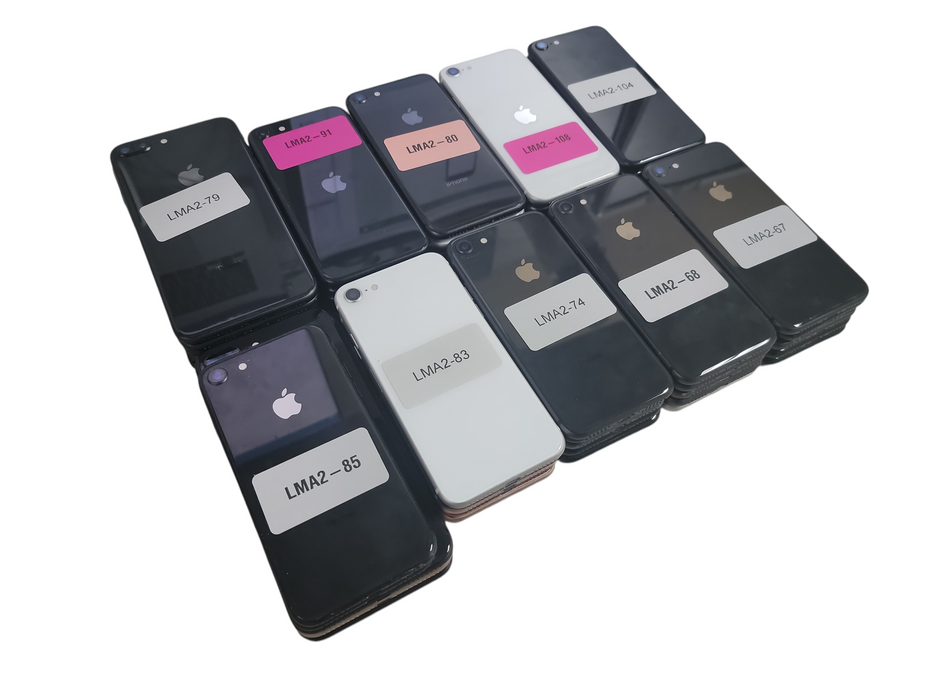 Lot of 50x Apple iPhone 8 / SE 2 [A19xx - A22xx | B/C Condition][LMA2-2] (